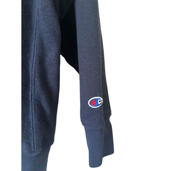 Michigan 90’s Champion Reverse Weave Vintage Sweatshirt Medium - Picture 2 of 4